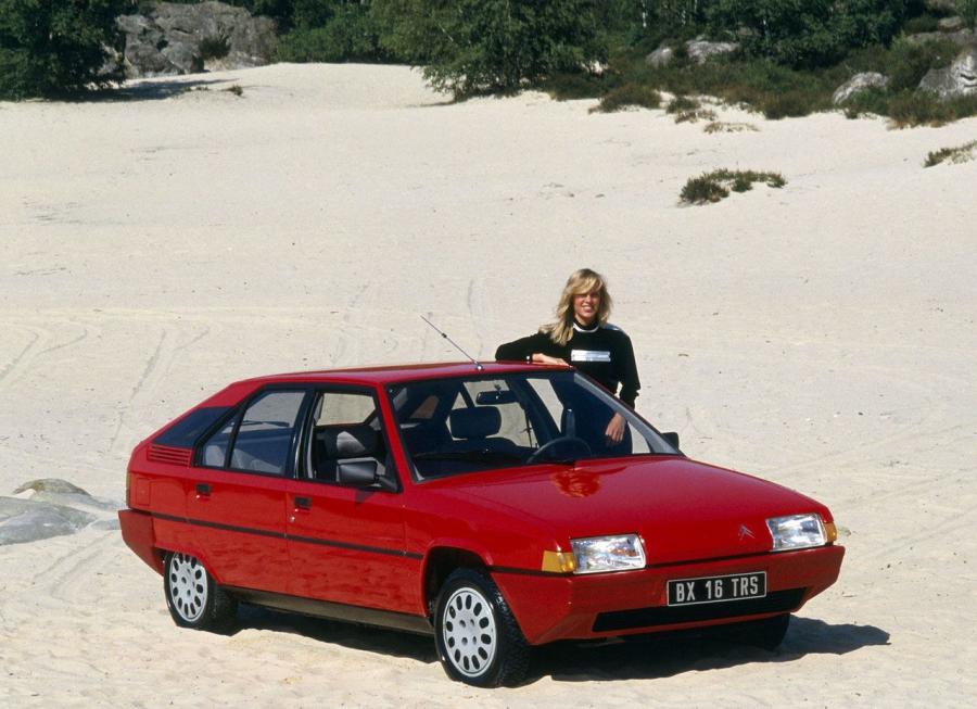  Citroen BX 1982 года  (фото 24 из 24)